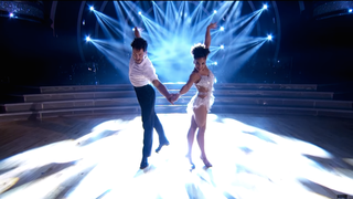 Laurie Hernandez Begins Her Victory Lap on <i>Dancing With the Stars </i>Premiere